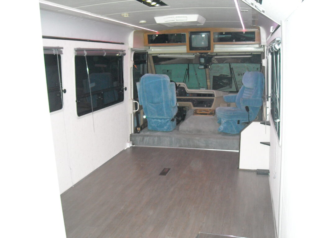 Interni motorhome