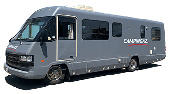 Motorhome personalizzato per tour promozionale