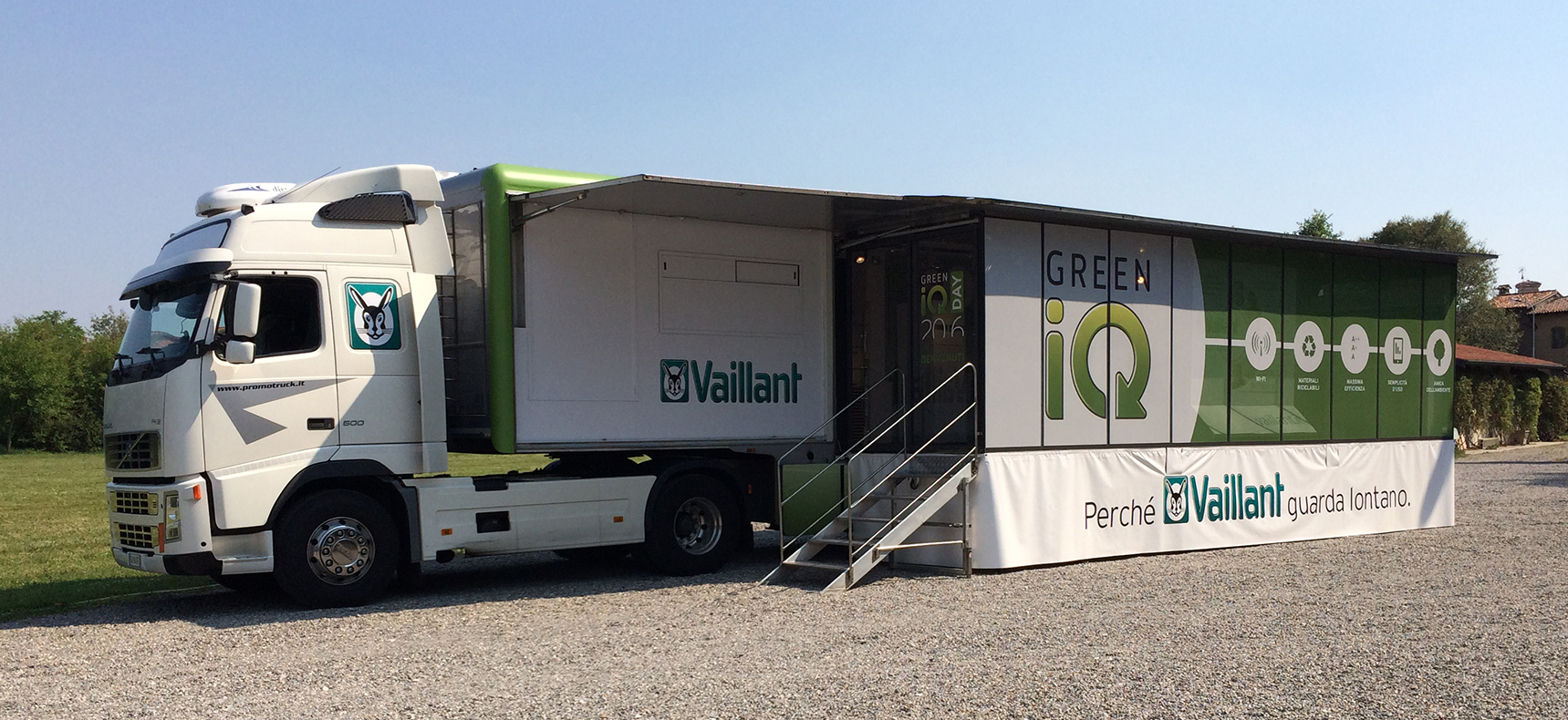 pluritruck hospitality per vaillant in tour